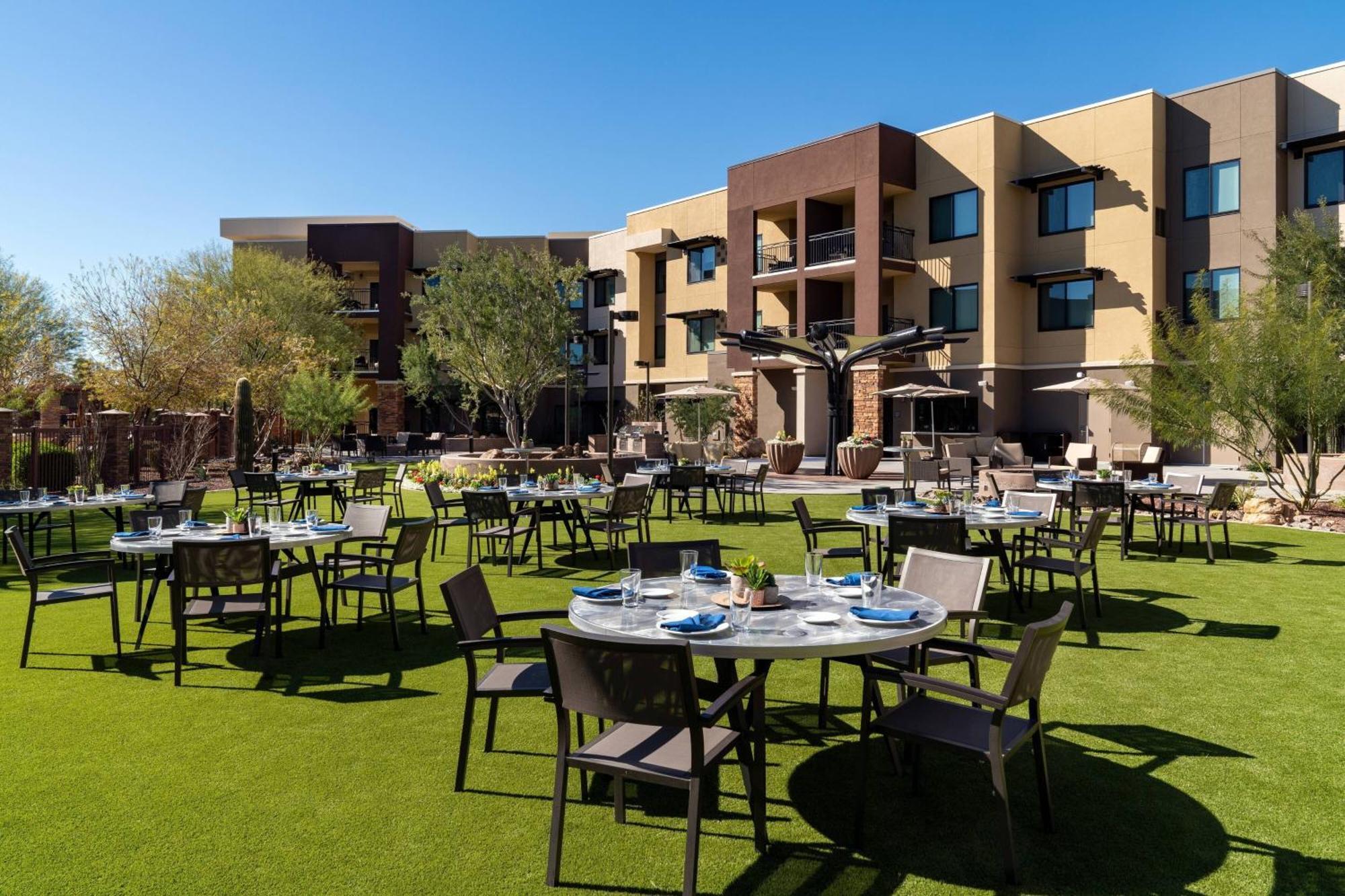 Residence Inn By Marriott Scottsdale Salt River Kültér fotó